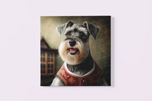 Load image into Gallery viewer, Bavarian Bliss Schnauzer Wall Art Poster-Art-Dog Art, Home Decor, Poster, Schnauzer-3