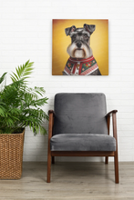 Load image into Gallery viewer, European Aristocrat Schnauzer Wall Art Poster-Art-Dog Art, Home Decor, Poster, Schnauzer-8