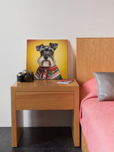 Load image into Gallery viewer, European Aristocrat Schnauzer Wall Art Poster-Art-Dog Art, Home Decor, Poster, Schnauzer-7