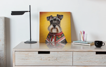 Load image into Gallery viewer, European Aristocrat Schnauzer Wall Art Poster-Art-Dog Art, Home Decor, Poster, Schnauzer-6