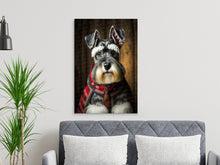 Load image into Gallery viewer, German Gem Schnauzer Wall Art Poster-Art-Dog Art, Dog Dad Gifts, Dog Mom Gifts, Home Decor, Poster, Schnauzer-7
