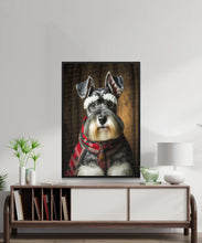 Load image into Gallery viewer, German Gem Schnauzer Wall Art Poster-Art-Dog Art, Dog Dad Gifts, Dog Mom Gifts, Home Decor, Poster, Schnauzer-2