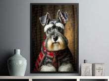 Load image into Gallery viewer, German Gem Schnauzer Wall Art Poster-Art-Dog Art, Dog Dad Gifts, Dog Mom Gifts, Home Decor, Poster, Schnauzer-4