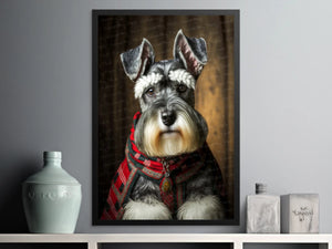 German Gem Schnauzer Wall Art Poster-Art-Dog Art, Dog Dad Gifts, Dog Mom Gifts, Home Decor, Poster, Schnauzer-4