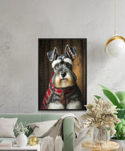 Load image into Gallery viewer, German Gem Schnauzer Wall Art Poster-Art-Dog Art, Dog Dad Gifts, Dog Mom Gifts, Home Decor, Poster, Schnauzer-5