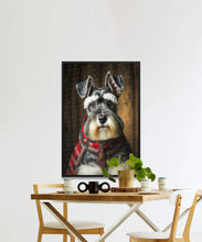Load image into Gallery viewer, German Gem Schnauzer Wall Art Poster-Art-Dog Art, Dog Dad Gifts, Dog Mom Gifts, Home Decor, Poster, Schnauzer-6
