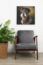 Load image into Gallery viewer, Portrait of Valor Schnauzer Wall Art Poster-Art-Dog Art, Home Decor, Poster, Schnauzer-8