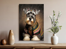 Load image into Gallery viewer, Traditional Tracht Schnauzer Wall Art Poster-Art-Dog Art, Dog Dad Gifts, Dog Mom Gifts, Home Decor, Poster, Schnauzer-8