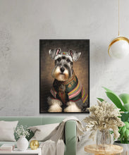 Load image into Gallery viewer, Traditional Tracht Schnauzer Wall Art Poster-Art-Dog Art, Dog Dad Gifts, Dog Mom Gifts, Home Decor, Poster, Schnauzer-5