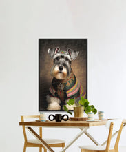 Load image into Gallery viewer, Traditional Tracht Schnauzer Wall Art Poster-Art-Dog Art, Dog Dad Gifts, Dog Mom Gifts, Home Decor, Poster, Schnauzer-6
