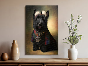 Celtic Cutie Scottie Dog Wall Art Poster-Art-Dog Art, Dog Dad Gifts, Dog Mom Gifts, Home Decor, Poster, Scottish Terrier-8