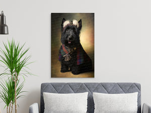 Celtic Cutie Scottie Dog Wall Art Poster-Art-Dog Art, Dog Dad Gifts, Dog Mom Gifts, Home Decor, Poster, Scottish Terrier-7