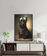 Load image into Gallery viewer, Celtic Cutie Scottie Dog Wall Art Poster-Art-Dog Art, Dog Dad Gifts, Dog Mom Gifts, Home Decor, Poster, Scottish Terrier-2
