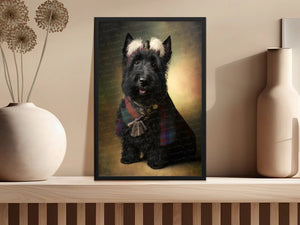 Celtic Cutie Scottie Dog Wall Art Poster-Art-Dog Art, Dog Dad Gifts, Dog Mom Gifts, Home Decor, Poster, Scottish Terrier-3
