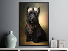 Load image into Gallery viewer, Celtic Cutie Scottie Dog Wall Art Poster-Art-Dog Art, Dog Dad Gifts, Dog Mom Gifts, Home Decor, Poster, Scottish Terrier-4
