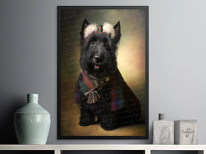 Celtic Cutie Scottie Dog Wall Art Poster-Art-Dog Art, Dog Dad Gifts, Dog Mom Gifts, Home Decor, Poster, Scottish Terrier-4