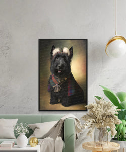 Celtic Cutie Scottie Dog Wall Art Poster-Art-Dog Art, Dog Dad Gifts, Dog Mom Gifts, Home Decor, Poster, Scottish Terrier-5