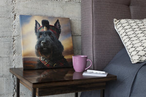 Highland Guardian Scottie Dog Wall Art Poster-Art-Dog Art, Home Decor, Poster, Scottish Terrier-1
