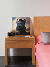 Load image into Gallery viewer, Highland Guardian Scottie Dog Wall Art Poster-Art-Dog Art, Home Decor, Poster, Scottish Terrier-6