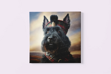 Load image into Gallery viewer, Highland Guardian Scottie Dog Wall Art Poster-Art-Dog Art, Home Decor, Poster, Scottish Terrier-3