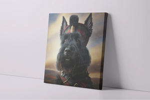 Highland Guardian Scottie Dog Wall Art Poster-Art-Dog Art, Home Decor, Poster, Scottish Terrier-4