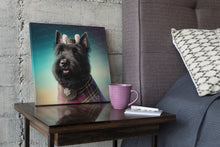 Load image into Gallery viewer, Monarch of the Glen Scottie Dog Wall Art Poster-Art-Dog Art, Home Decor, Poster, Scottish Terrier-5