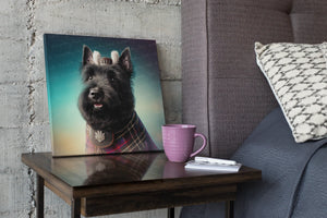 Monarch of the Glen Scottie Dog Wall Art Poster-Art-Dog Art, Home Decor, Poster, Scottish Terrier-5