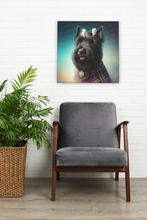 Load image into Gallery viewer, Monarch of the Glen Scottie Dog Wall Art Poster-Art-Dog Art, Home Decor, Poster, Scottish Terrier-8