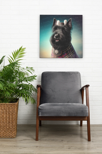Monarch of the Glen Scottie Dog Wall Art Poster-Art-Dog Art, Home Decor, Poster, Scottish Terrier-8