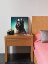 Load image into Gallery viewer, Monarch of the Glen Scottie Dog Wall Art Poster-Art-Dog Art, Home Decor, Poster, Scottish Terrier-7