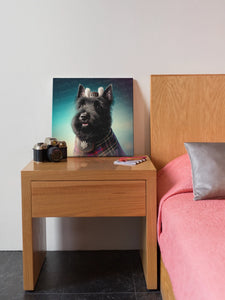 Monarch of the Glen Scottie Dog Wall Art Poster-Art-Dog Art, Home Decor, Poster, Scottish Terrier-7