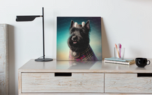 Load image into Gallery viewer, Monarch of the Glen Scottie Dog Wall Art Poster-Art-Dog Art, Home Decor, Poster, Scottish Terrier-6