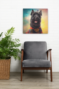Regal Elegance Scottie Dog Wall Art Poster-Art-Dog Art, Home Decor, Poster, Scottish Terrier-8