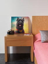Load image into Gallery viewer, Regal Elegance Scottie Dog Wall Art Poster-Art-Dog Art, Home Decor, Poster, Scottish Terrier-7