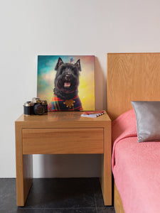 Regal Elegance Scottie Dog Wall Art Poster-Art-Dog Art, Home Decor, Poster, Scottish Terrier-7