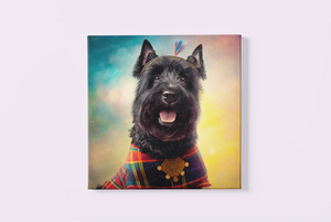 Regal Elegance Scottie Dog Wall Art Poster-Art-Dog Art, Home Decor, Poster, Scottish Terrier-3