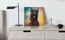 Load image into Gallery viewer, Regal Elegance Scottie Dog Wall Art Poster-Art-Dog Art, Home Decor, Poster, Scottish Terrier-6