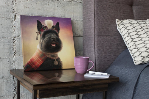 Scottish Sweetheart Scottie Dog Wall Art Poster-Art-Dog Art, Home Decor, Poster, Scottish Terrier-1