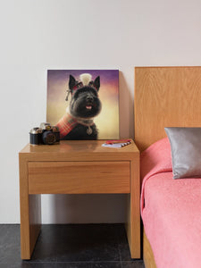 Scottish Sweetheart Scottie Dog Wall Art Poster-Art-Dog Art, Home Decor, Poster, Scottish Terrier-7