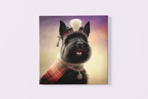 Scottish Sweetheart Scottie Dog Wall Art Poster-Art-Dog Art, Home Decor, Poster, Scottish Terrier-3
