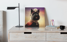 Load image into Gallery viewer, Scottish Sweetheart Scottie Dog Wall Art Poster-Art-Dog Art, Home Decor, Poster, Scottish Terrier-6