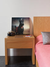 Load image into Gallery viewer, Tartan Tribute Scottie Dog Wall Art Poster-Art-Dog Art, Home Decor, Poster, Scottish Terrier-7