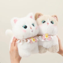 Load image into Gallery viewer, Precious Ragdoll Cat Soft Plush Toy - Floral Lace Kitty