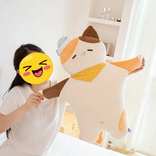 Load image into Gallery viewer, Large Siamese Cat Plush Toy and Bed Pillow - Huggable Sleepy Time Cat-Home Decor-Home Decor,Pillows,Siamese Cat,Stuffed Animal-8