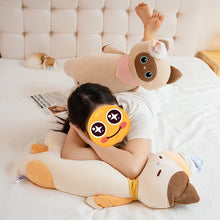 Load image into Gallery viewer, Large Siamese Cat Plush Toy and Bed Pillow - Huggable Sleepy Time Cat-Home Decor-Home Decor,Pillows,Siamese Cat,Stuffed Animal-11