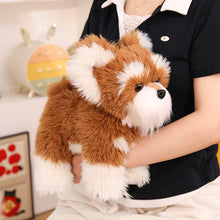 Load image into Gallery viewer, Adorable Standing Westie Stuffed Animal Plush Toys