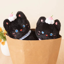 Load image into Gallery viewer, Cake on My Mind - Black Cat Plush Toys-8
