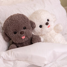 Load image into Gallery viewer, Adorable Standing White Toy Poodle Stuffed Animals Plush Toy-3