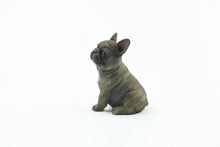 Load image into Gallery viewer, French Bulldog Figurines - Realistic Sitting Frenchies - 6 Coat Colors