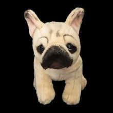 Load image into Gallery viewer, Realistic Lifelike Sitting Fawn French Bulldog Stuffed Animal Plush Toy-Dog Memorial Gifts,Stuffed Animal-1